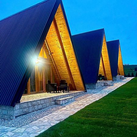A Frame Houses Ans Zabljak エクステリア 写真