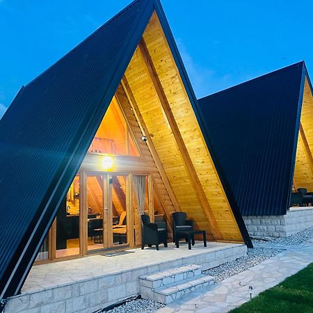 A Frame Houses Ans Zabljak エクステリア 写真