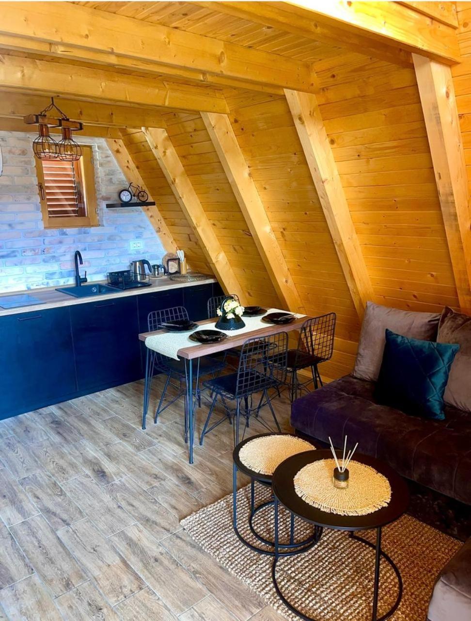 A Frame Houses Ans Zabljak エクステリア 写真