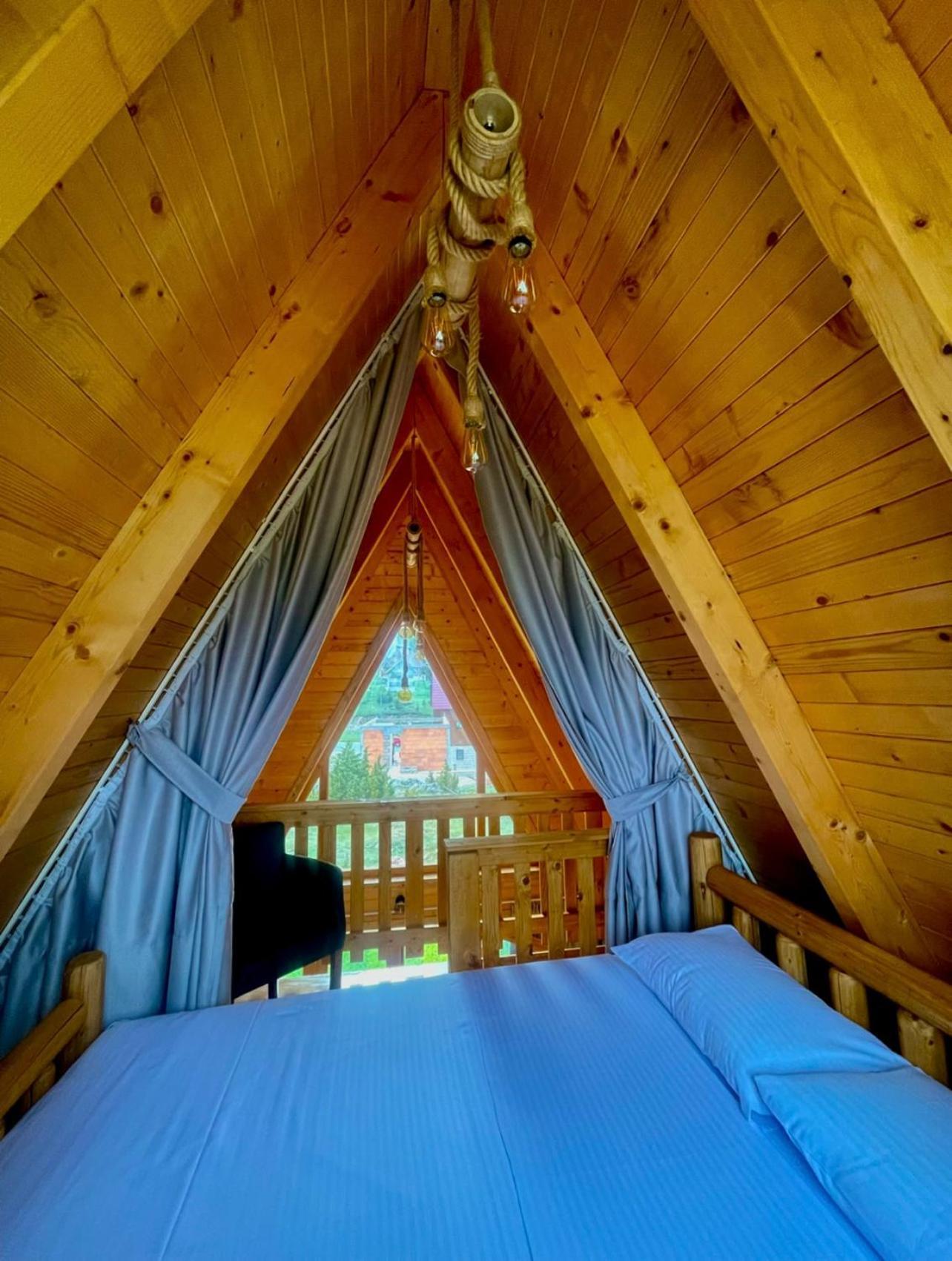 A Frame Houses Ans Zabljak エクステリア 写真