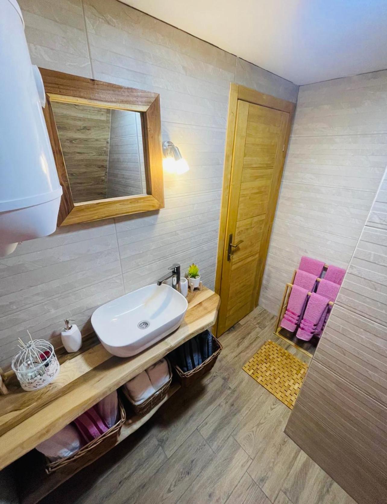 A Frame Houses Ans Zabljak エクステリア 写真