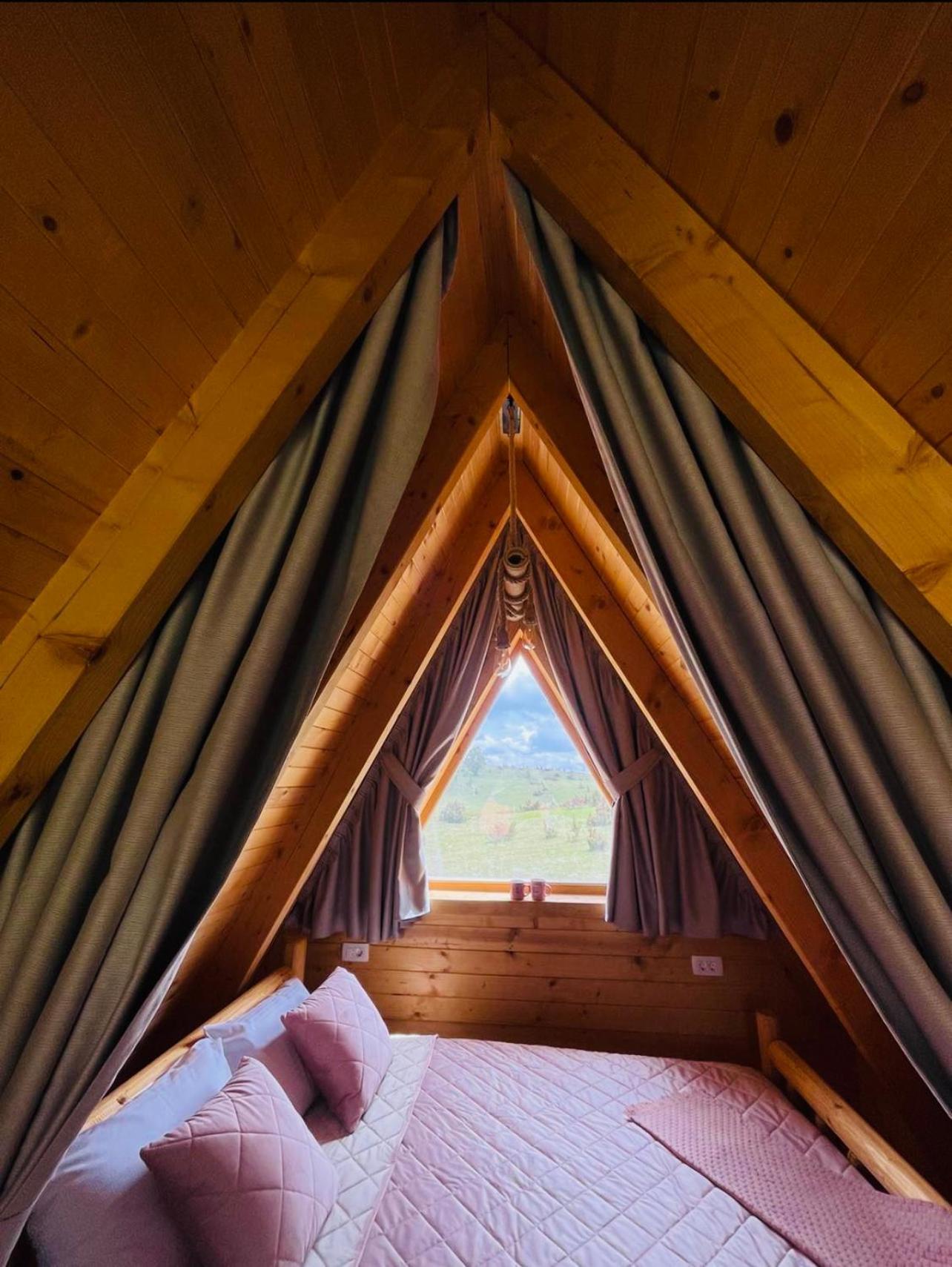 A Frame Houses Ans Zabljak エクステリア 写真