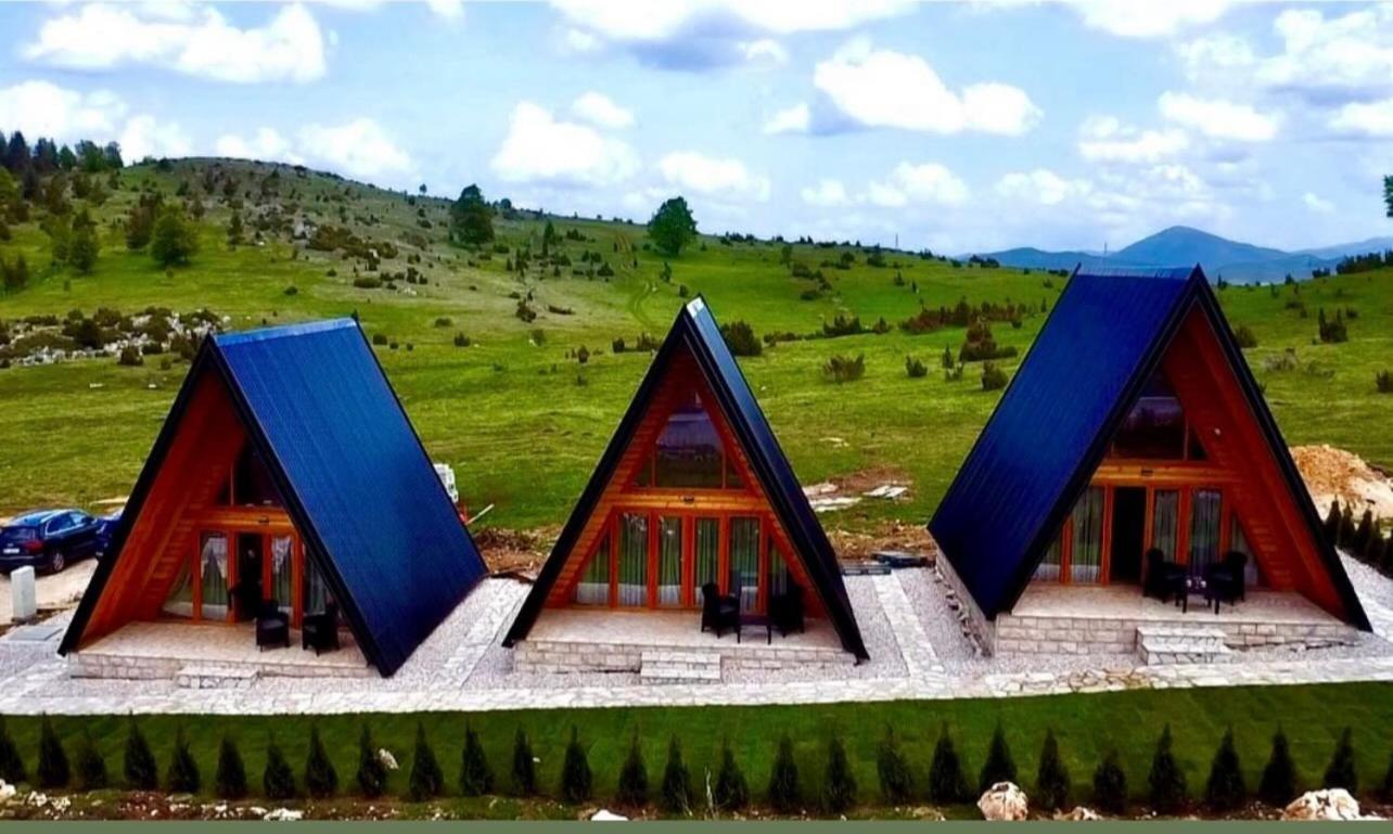 A Frame Houses Ans Zabljak エクステリア 写真
