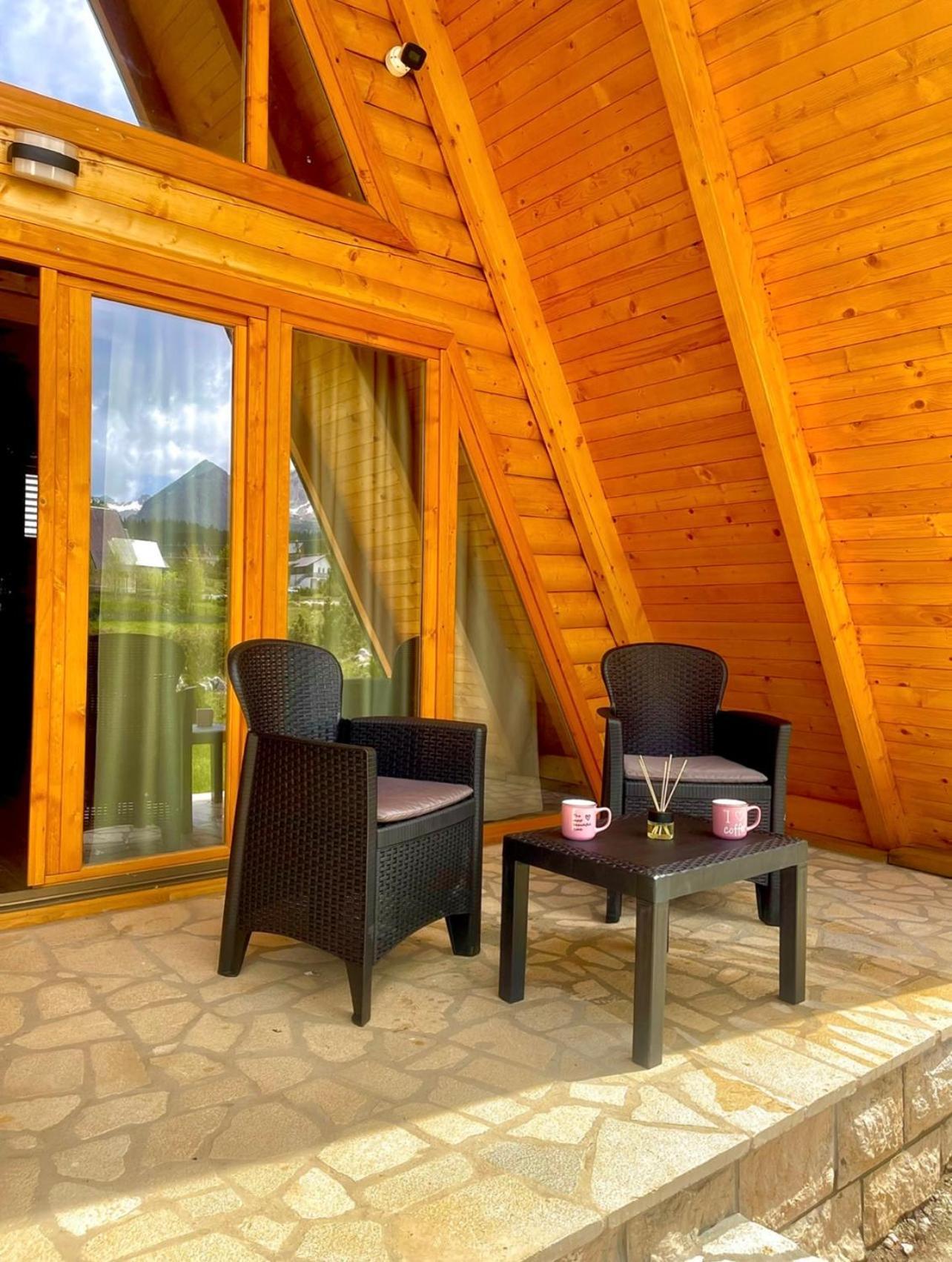 A Frame Houses Ans Zabljak エクステリア 写真