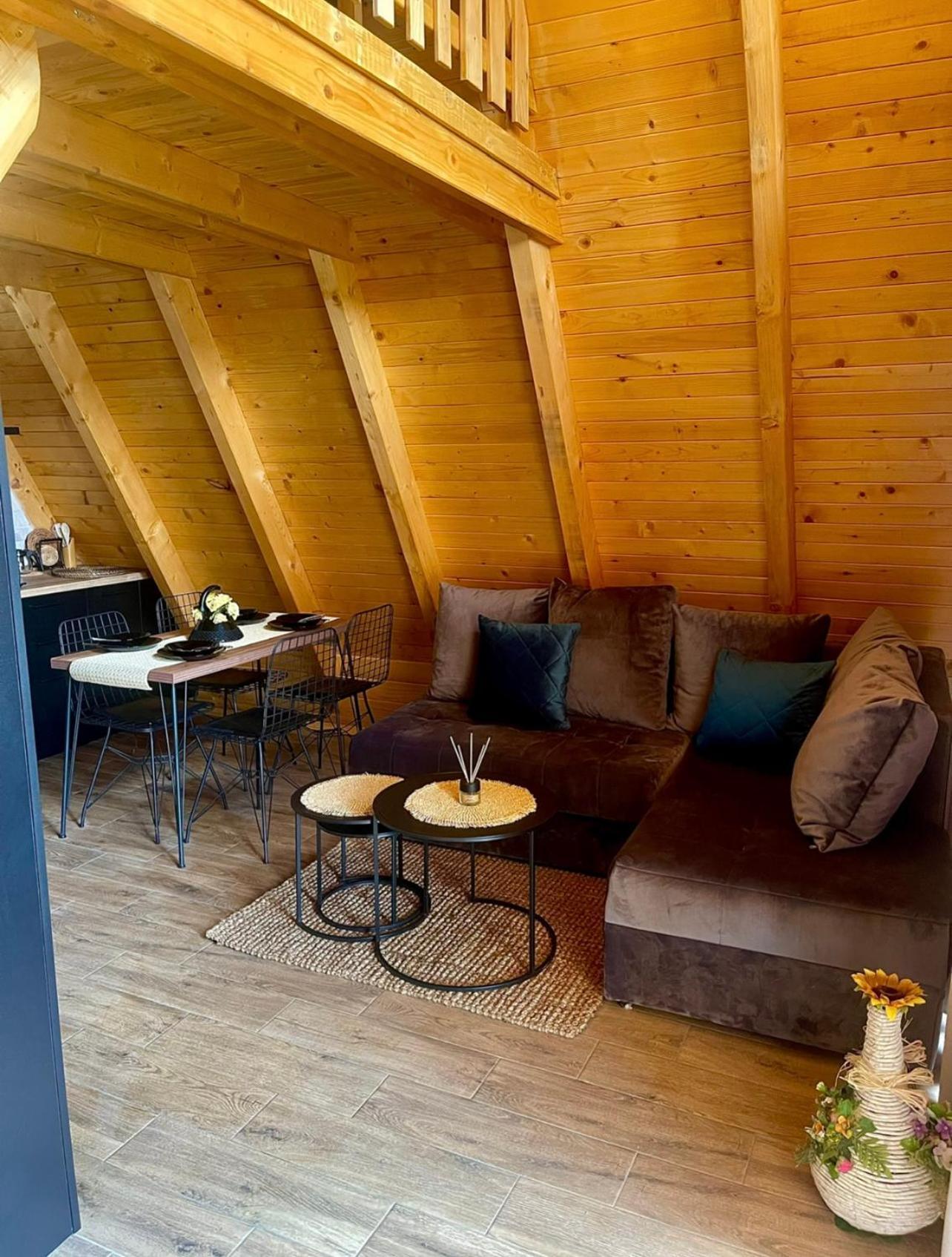 A Frame Houses Ans Zabljak エクステリア 写真