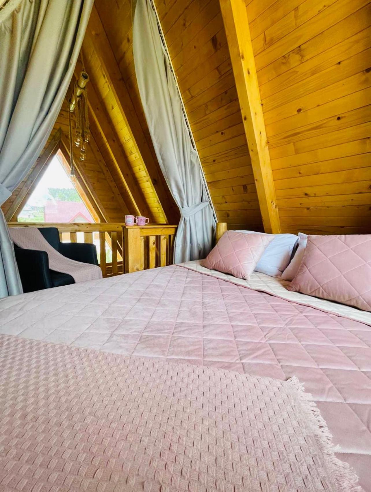 A Frame Houses Ans Zabljak エクステリア 写真
