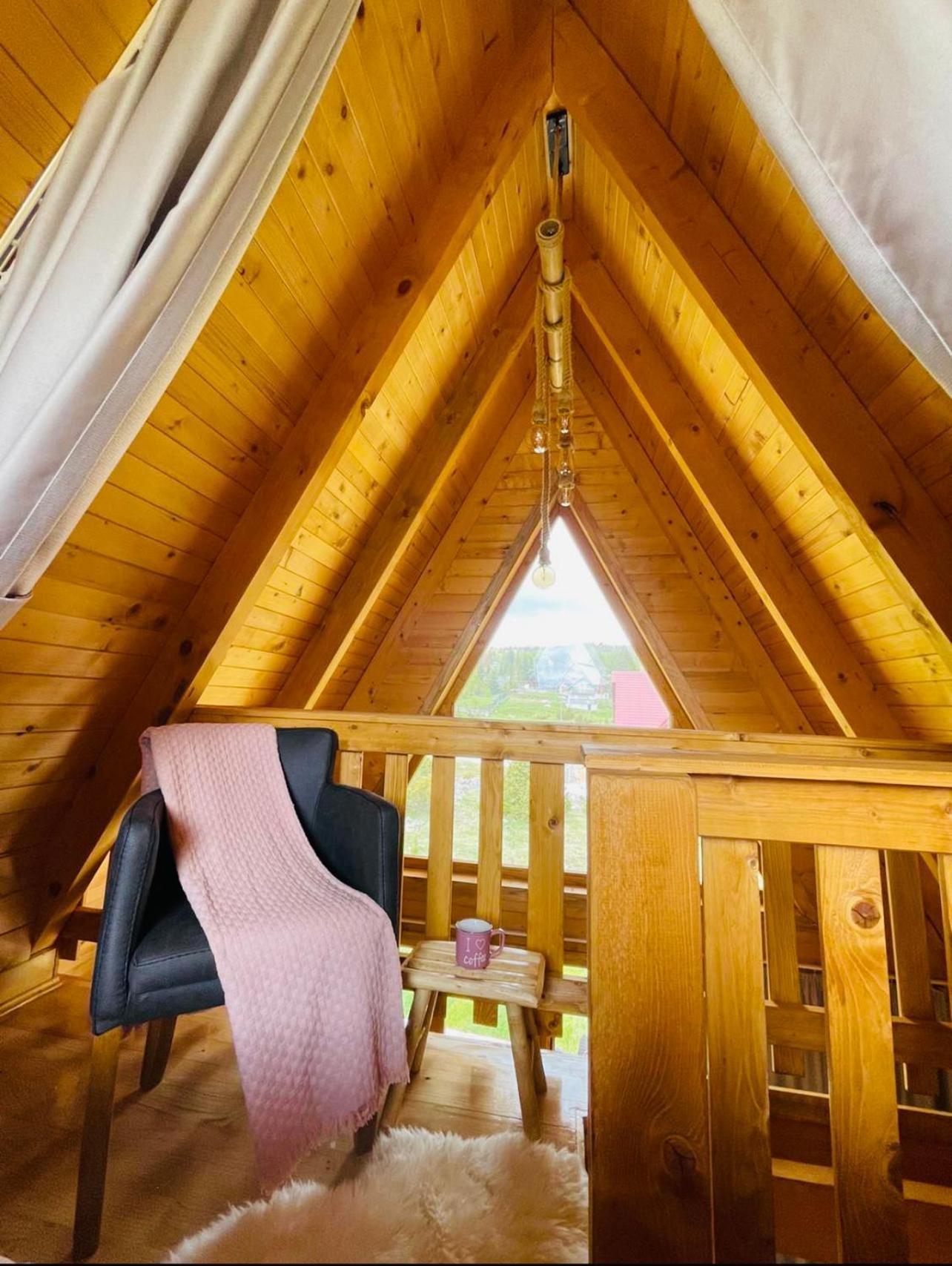 A Frame Houses Ans Zabljak エクステリア 写真