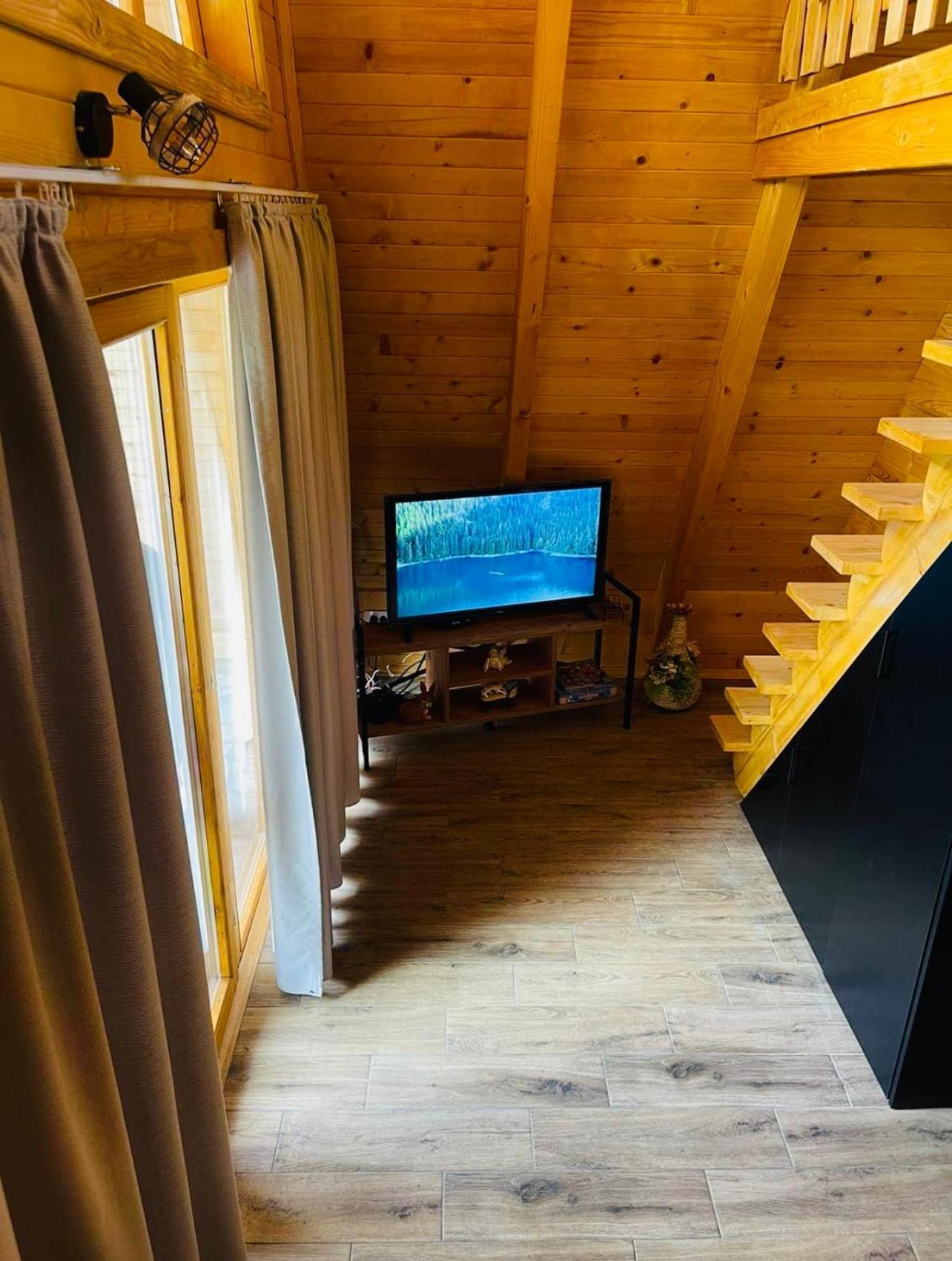 A Frame Houses Ans Zabljak エクステリア 写真
