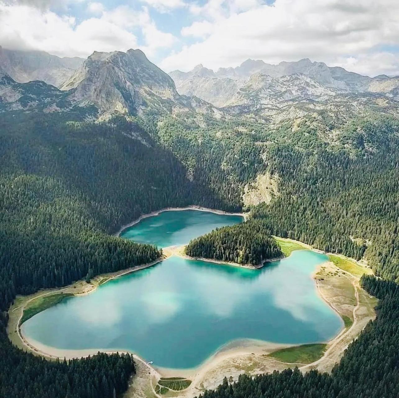 A Frame Houses Ans Zabljak エクステリア 写真