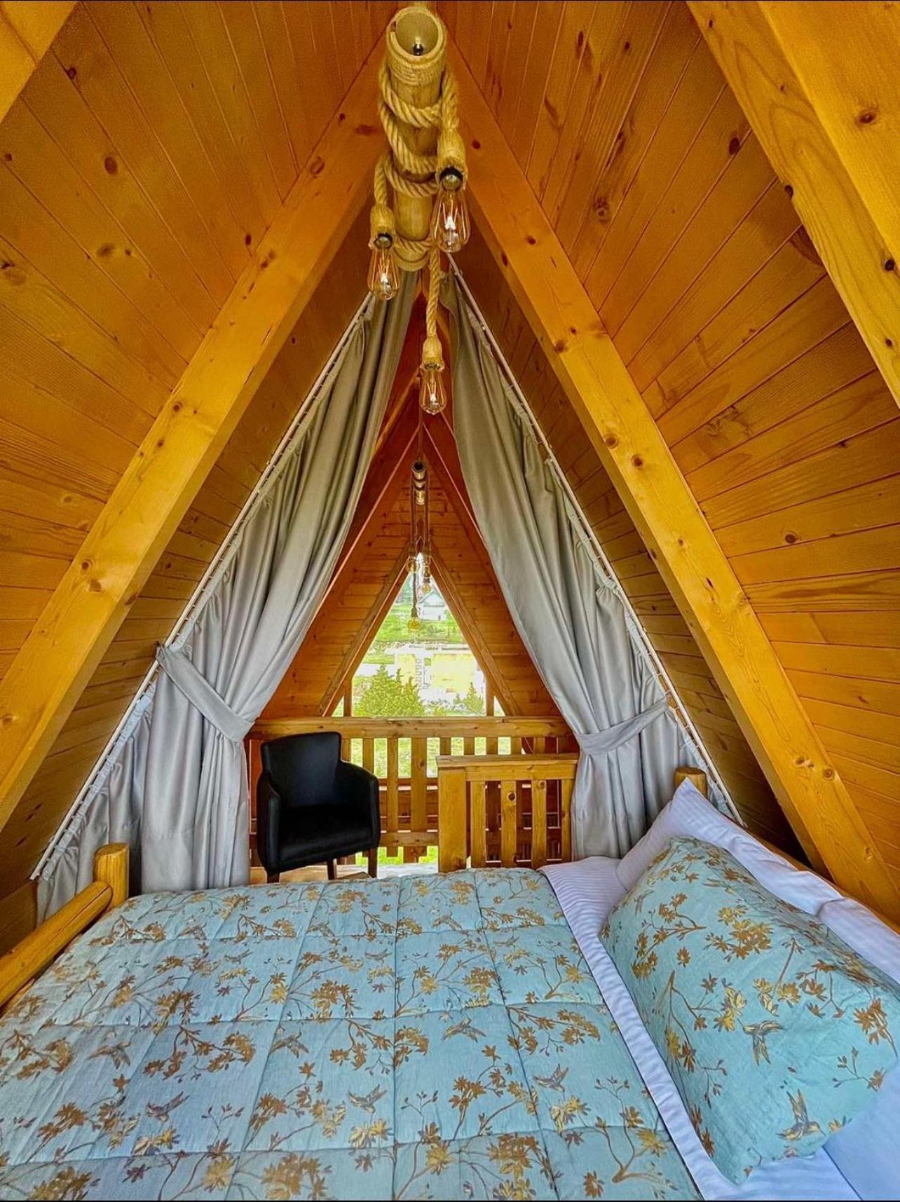 A Frame Houses Ans Zabljak エクステリア 写真