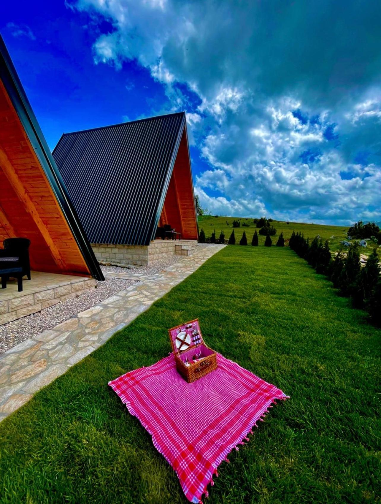 A Frame Houses Ans Zabljak エクステリア 写真